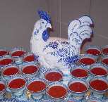 Huhn mit Suppe Huhn mit Suppe